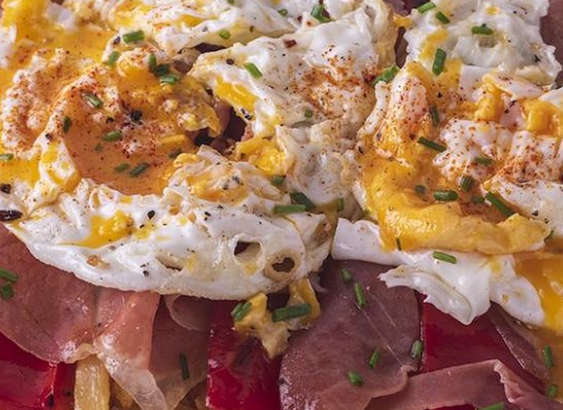 HUEVOS ROTOS, UNA RECETA CLÁSICA QUE SIEMPRE APETECE