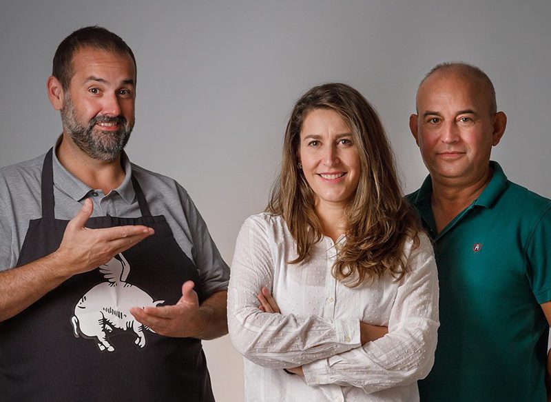 EL TERCER BOCADILLO PREFERIDO DE ROBIN FOOD