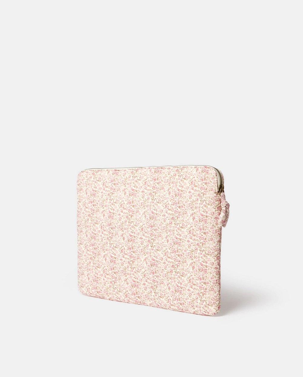 Funda para portátil acolchada con estampado floral