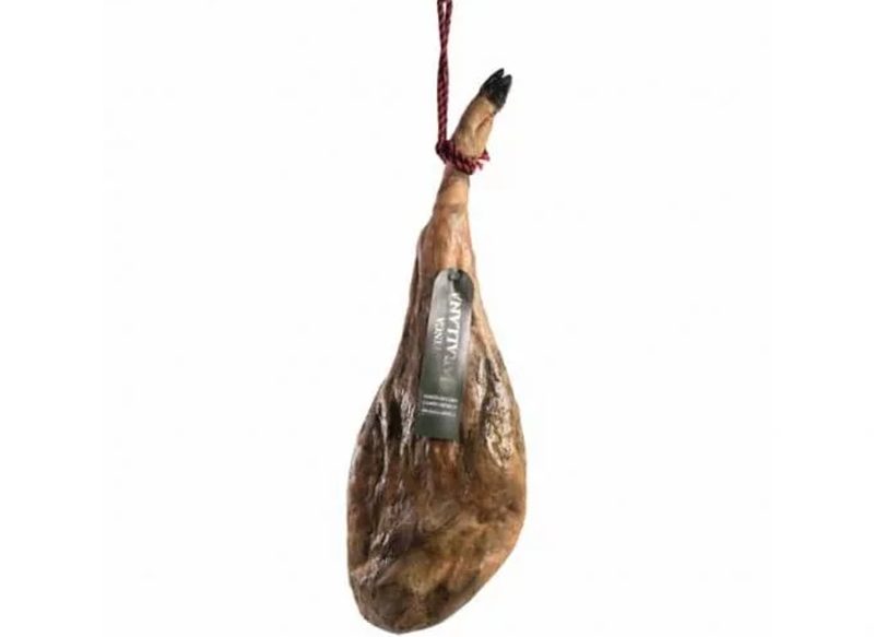 JAMÓN IBÉRICO DE CEBO DE CAMPO RAZA IBÉRICA DE LA NEVERA ESPAÑOLA