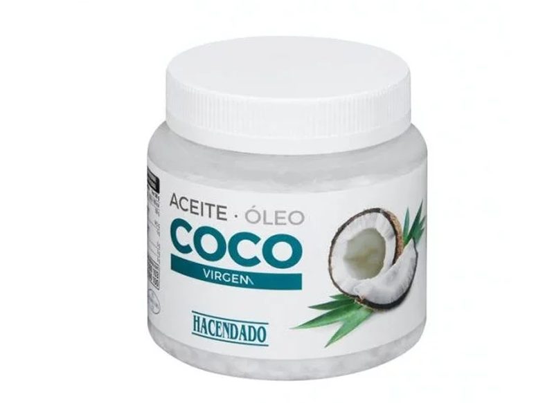 ACEITE DE COCO VIRGEN HACENDADO