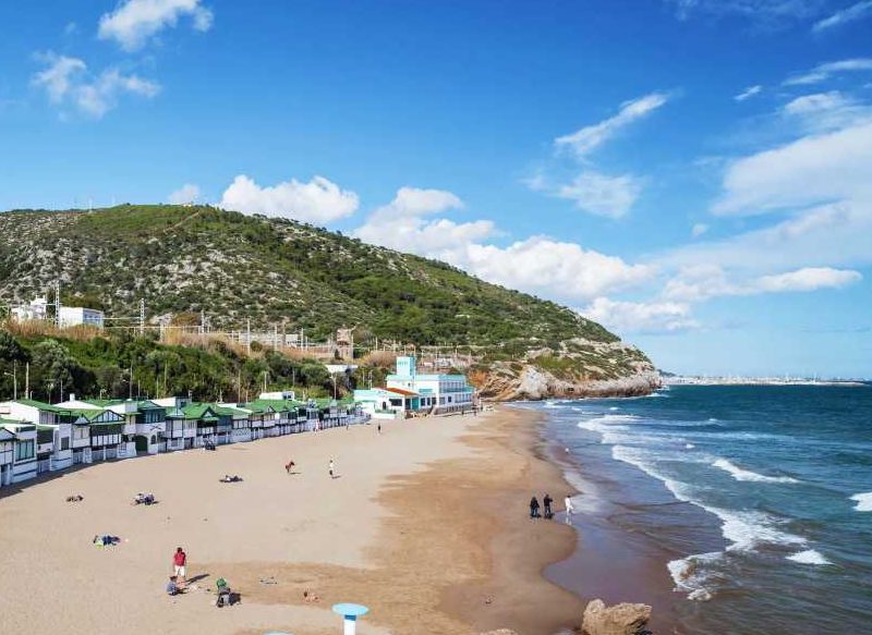 PLAYA DE LAS CASETAS (BARCELONA)