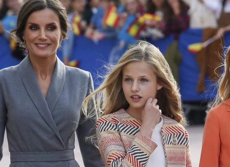LA ESPOSA DE FELIPE VI, OBSESIONADA CON SU CUERPO