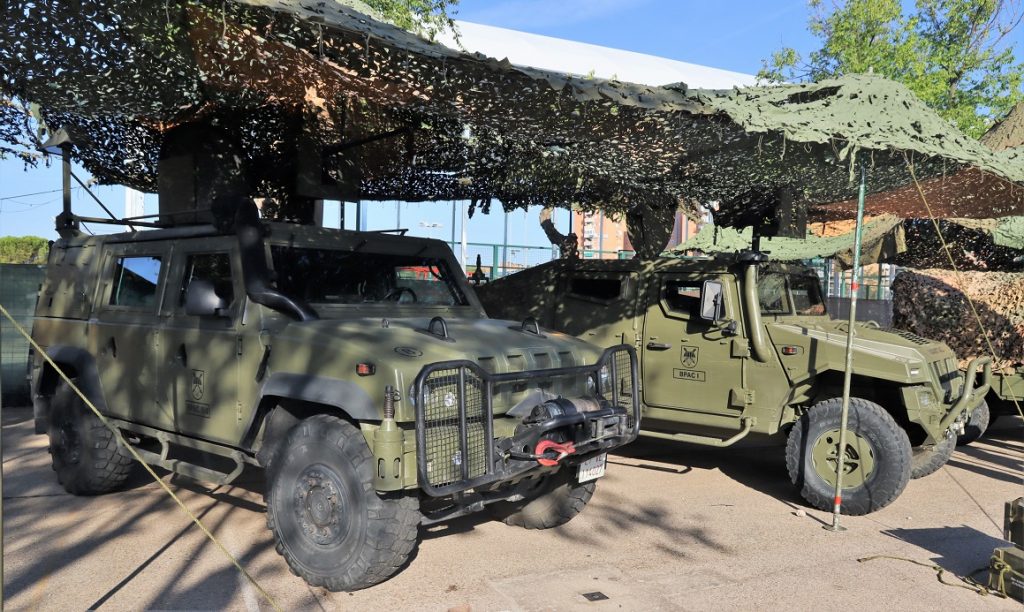 <strong>El Ejército y las Fuerzas de Seguridad muestran sus medios y capacidades en Alcalá de Henares</strong> 3 Moncloa 5 IMG 6772 copia Moncloa