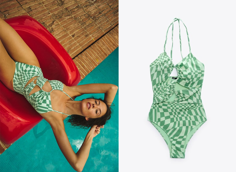 BAÑADOR CUT OUT DE ZARA
