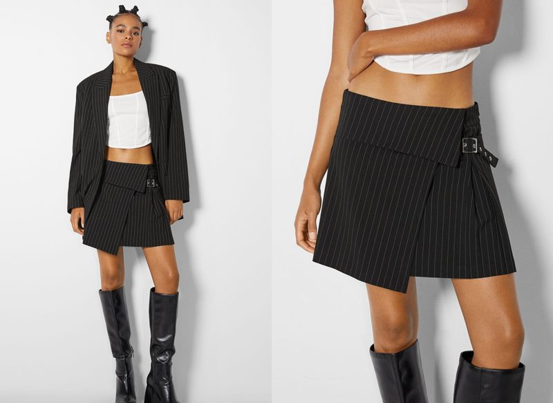 FALDA MINI PRINT RAYA DIPLOMÁTICA