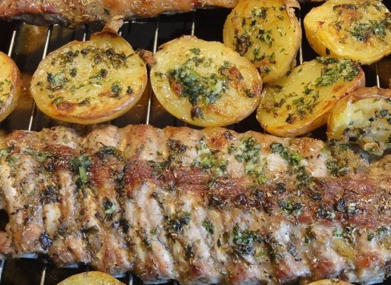 VARIANTES DE LA RECETA DE GUISADO DE PATATAS CON COSTILLAS