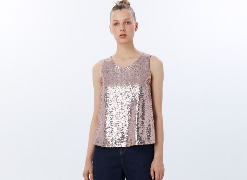 CAMISETA LENTEJUELA DELANTERO