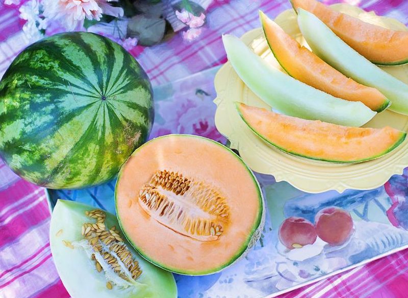 TÓNICO REFRESCANTE CON LAS CÁSCARAS DE MELÓN