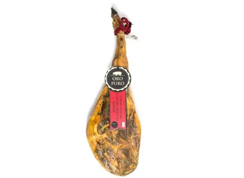 JAMÓN DE CEBO IBÉRICO 50% ORO PURO DE LA NEVERA ESPAÑOLA