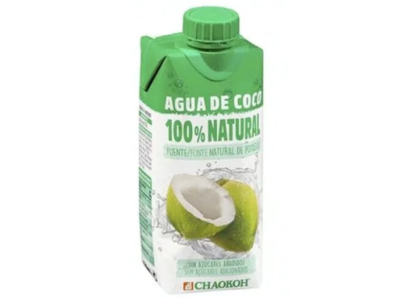 AGUA DE COCO CHAOKOH 100% NATURAL, A LA VENTA EN MERCADONA
