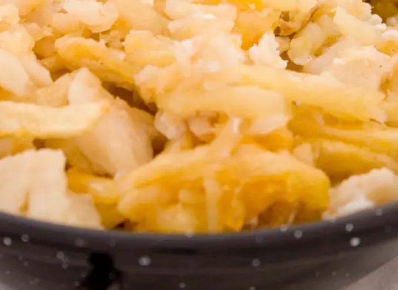 CONTINUANDO CON LA RECETA DE BACALAO AL HORNO CON PATATAS