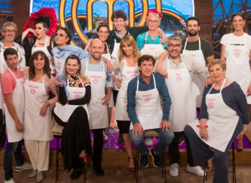 6 TEMPORADAS EMITIDAS DE MASTERCHEF CELEBRITY