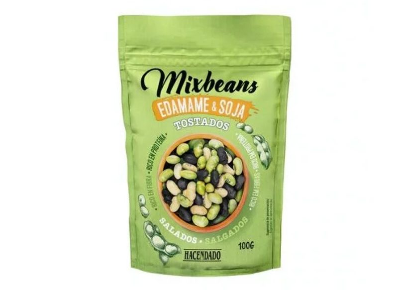 COCKTAIL DE EDAMAME Y SOJA HACENDADO