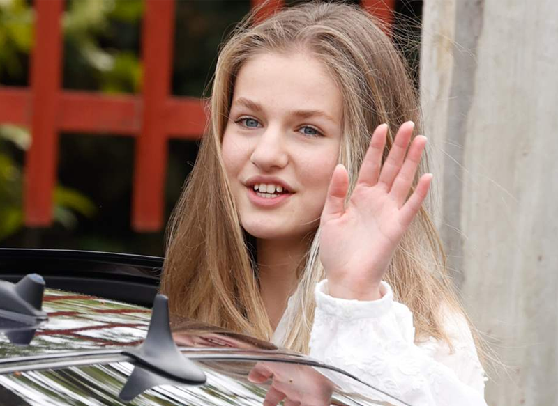 El gran complejo que Leonor ha heredado de la reina Letizia