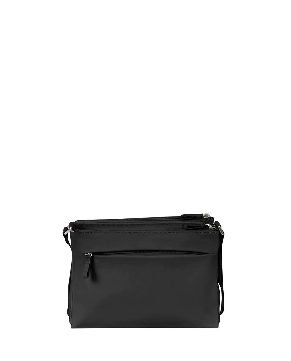 Bolso de hombro para portátil Karissa Biz 2.0 con smart sleeve en color negro