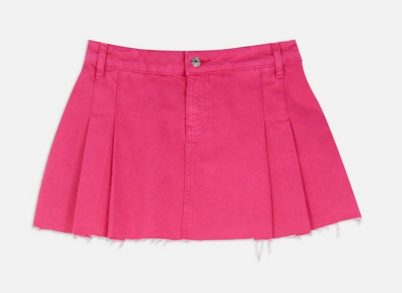 MINIFALDA CON MICROPLIEGUES