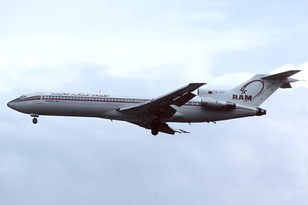 Boeing 727 2B6 Royal Air Maroc RAM AN1217763 Moncloa