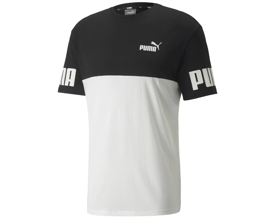 Camiseta Power Colorbloc Puma el corte inglés