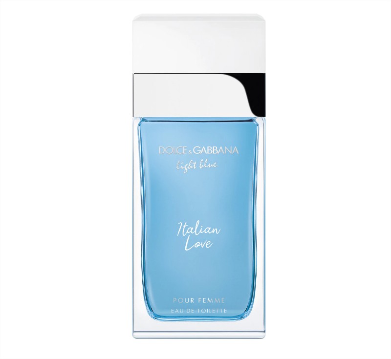 Eau de Toilette Light Blue Italian Love 100 ml el corte inglés