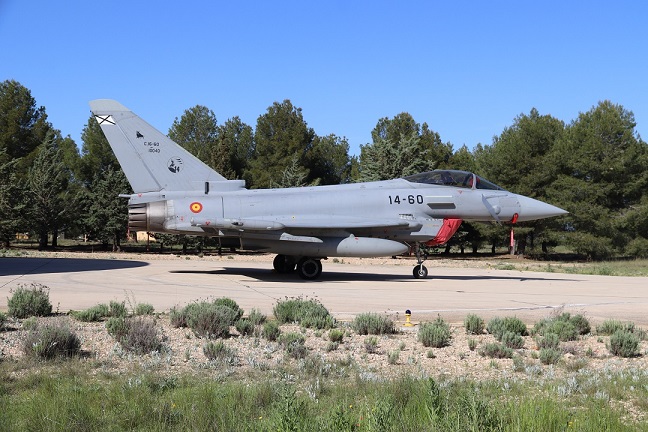 Eurofighter ala14 Moncloa