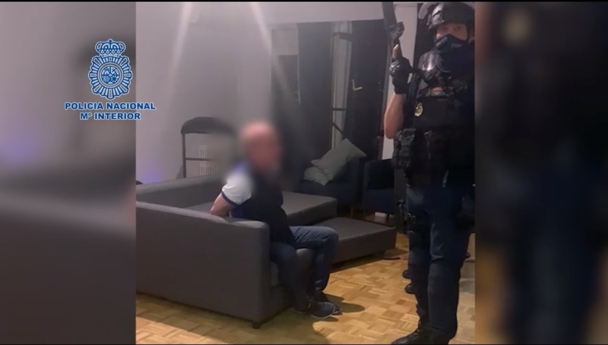El Pollo Carvajal fue detenido en septiembre de 2021 en un apartamento al norte de Madrid.
