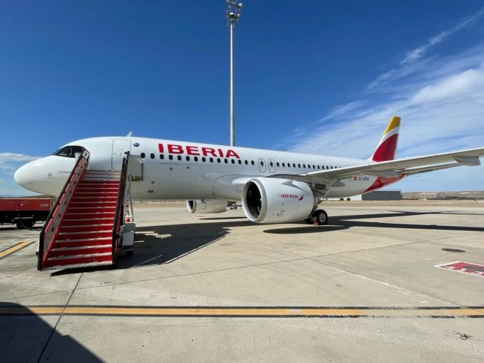 Iberia retoma los vuelos a Caracas