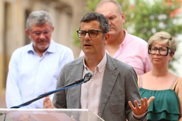 El ministro Félix Bolaños afila sus garras contra la libertad de expresión.