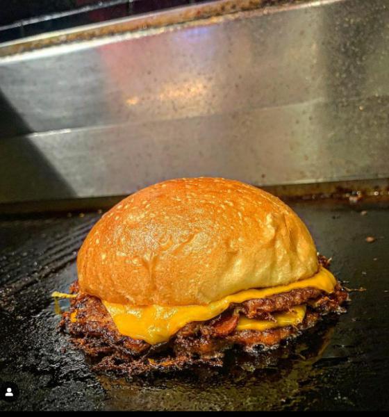 Las mejores ‘smash burgers’ en Fantastic V