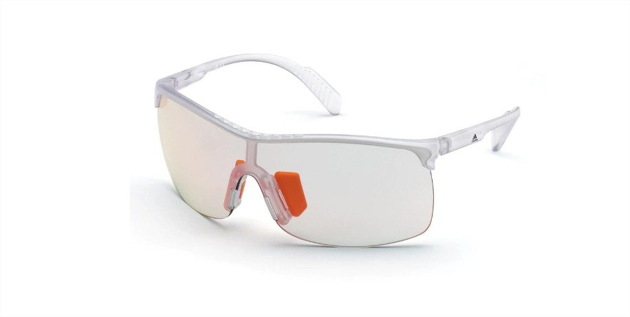 Gafas de sol envolventes transparente con lentes fotocromáticas el corte inglés