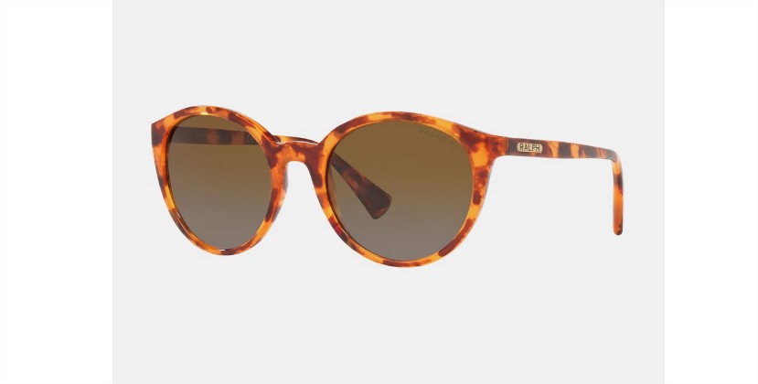 Gafas de sol ovaladas en havana con lentes polarizadas el corte inglés