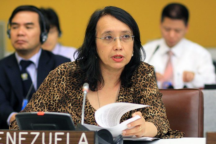 Glenna Cabello, hermana de Diosdado Cabello.