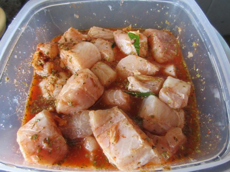 Preparar el adobo 