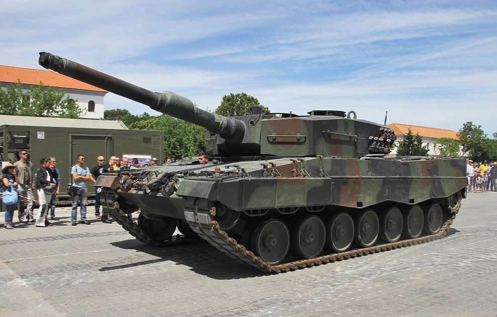 Los carros de combate Leopard españoles, del olvido a las cabeceras de la prensa 1 Moncloa IMG 5839 copia 2 Moncloa