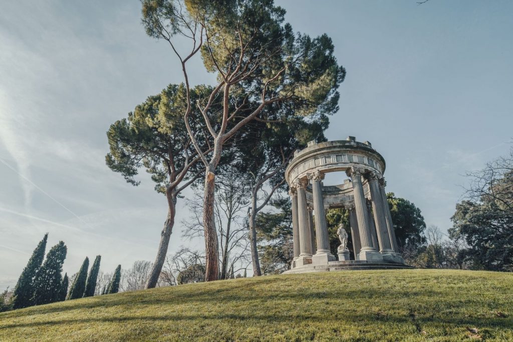 Jardin Historico El Capricho de la Alameda Osuna Moncloa