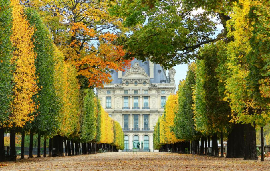 Jardín de las Tullerías (París)