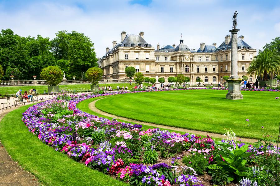 Jardines de Luxemburgo (París)