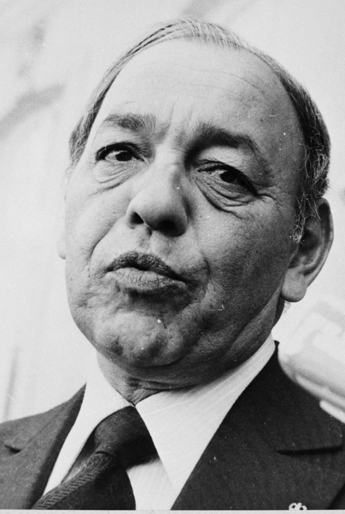 Hace 50 años los pilotos de caza de Marruecos intentaron matar a su Rey 3 Moncloa King Hassan II Moncloa