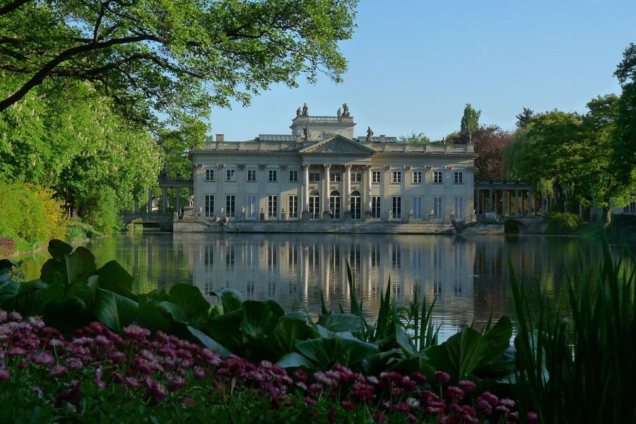 Parque Real Lazienki (Varsovia)