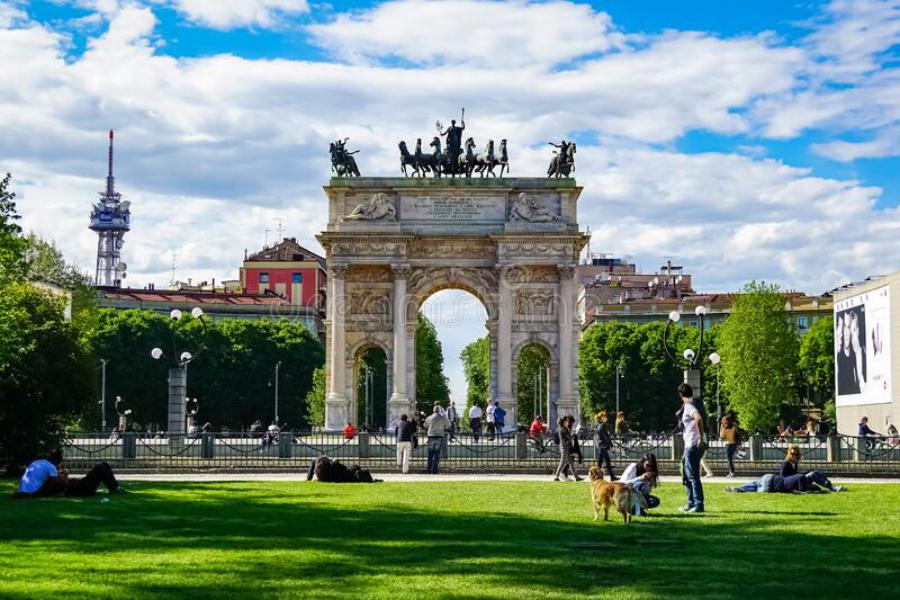 Parque Sempione (Milán)