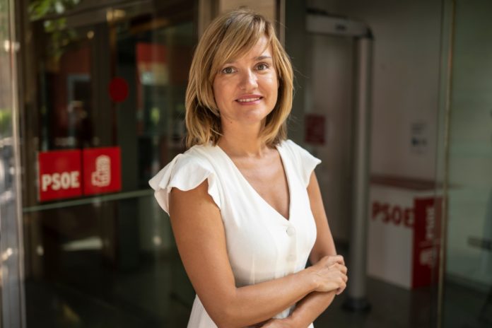 Pilar Alegría, ministra de Educación, Cultura y Deporte