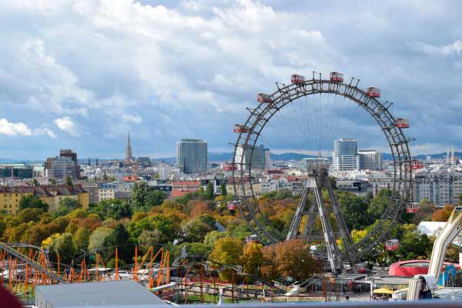 Mejores parques de Europa: Prater (Viena)