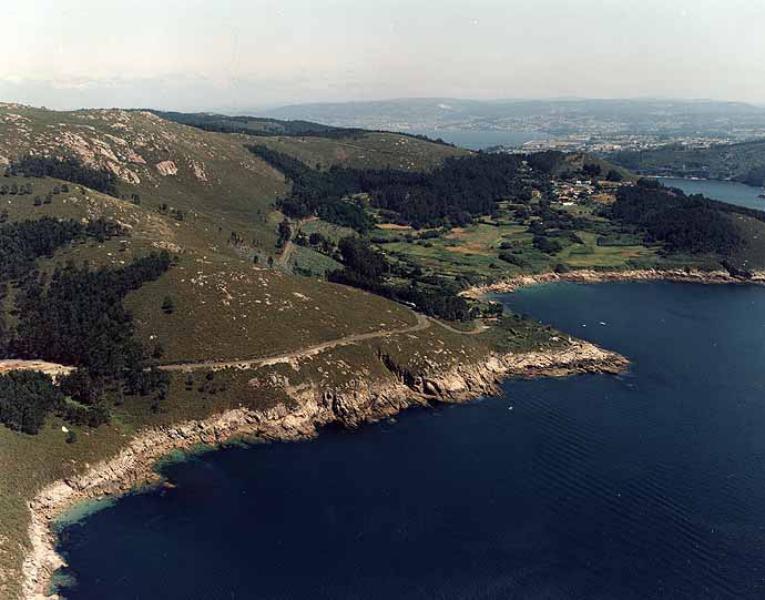 Calas de Galicia: Ribeira de San Cristovo (Ferrol)