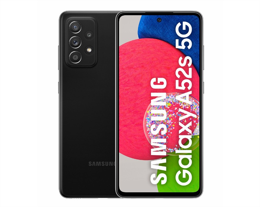 Samsung Galaxy A52s el corte inglés