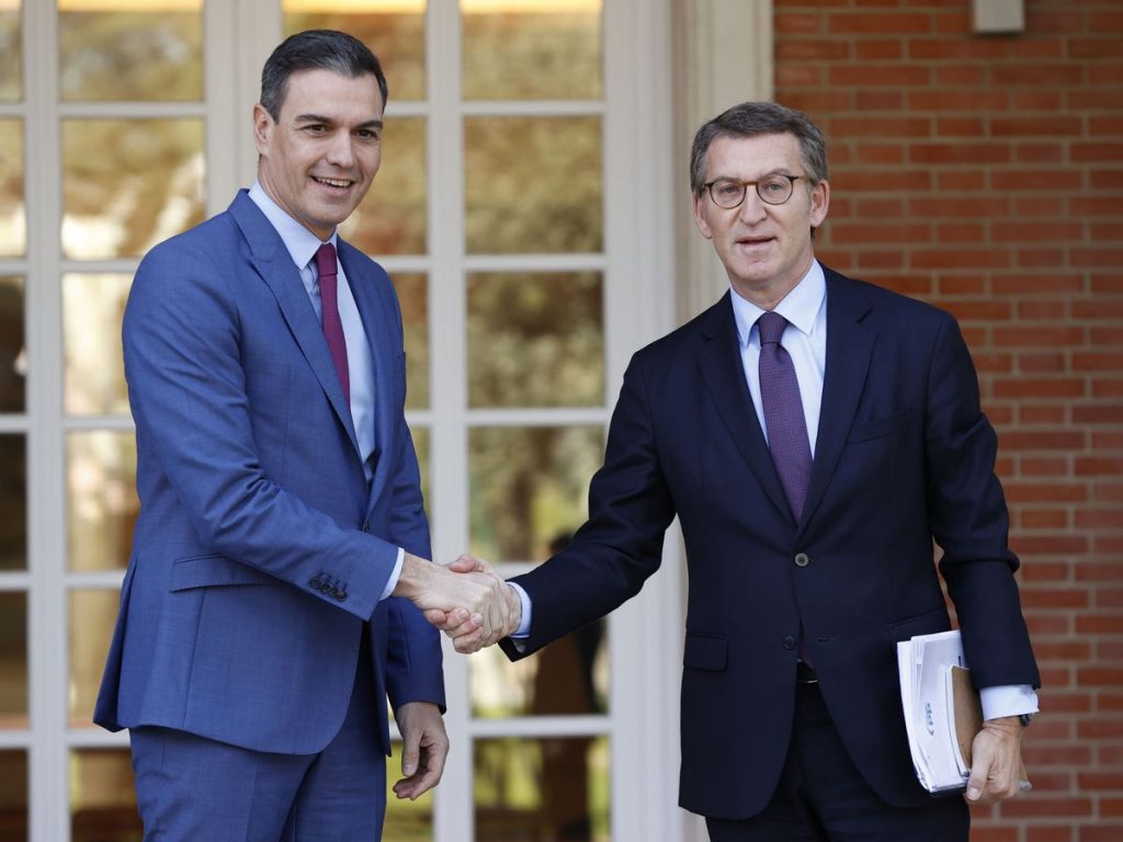 El fantasma de una repetición electoral reaparece en el sprint final del 23-J 1 Moncloa 440 millones