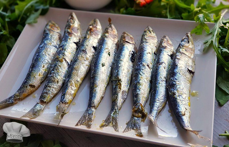 Sardinas al horno sin humos ni olores Moncloa