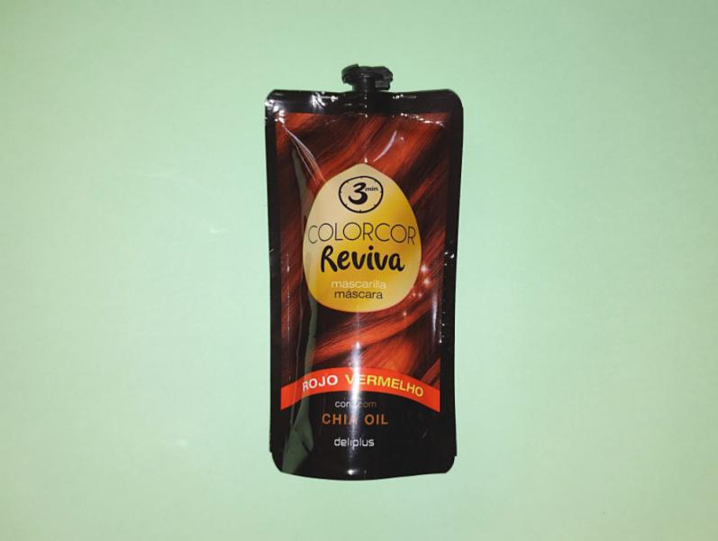 Mascarilla con aceite de chía