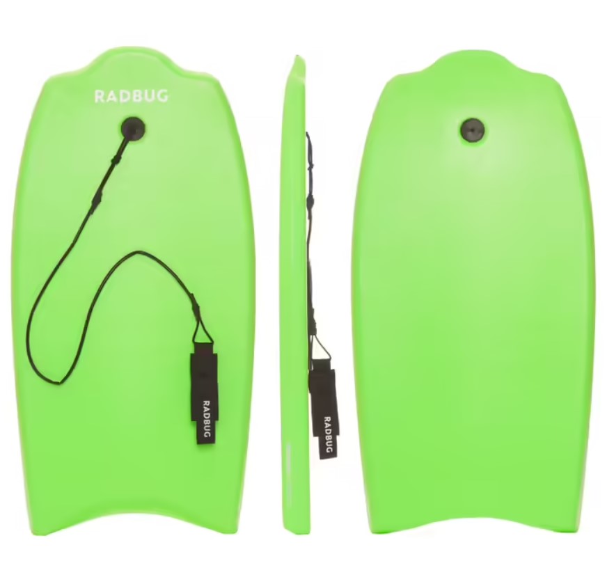 Bodyboard Radbug 100 para niños de Decathlon