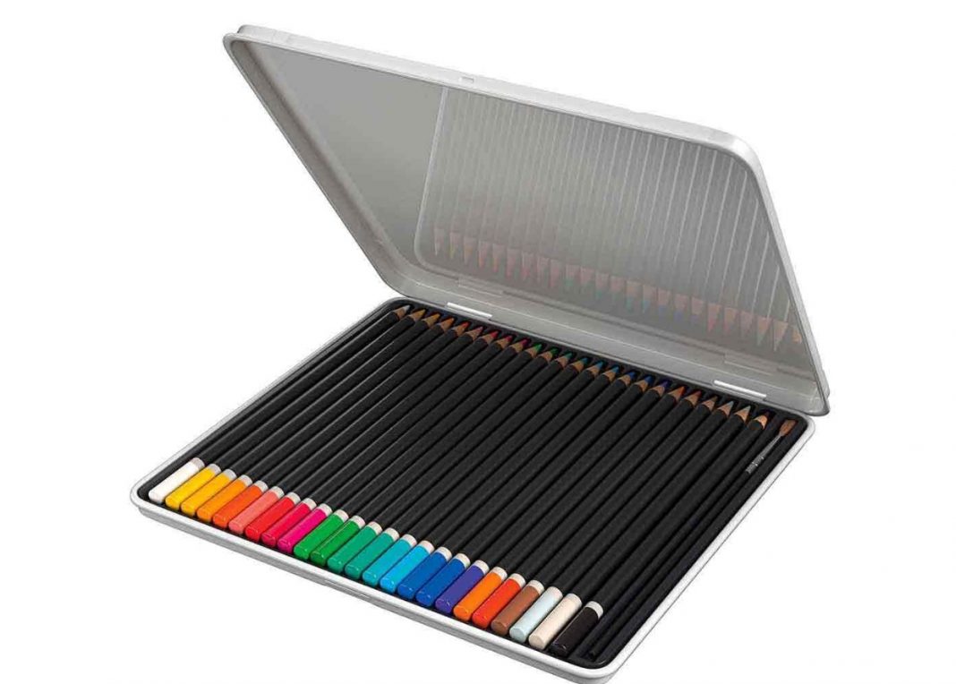 Set de lápices de colores acuarelables