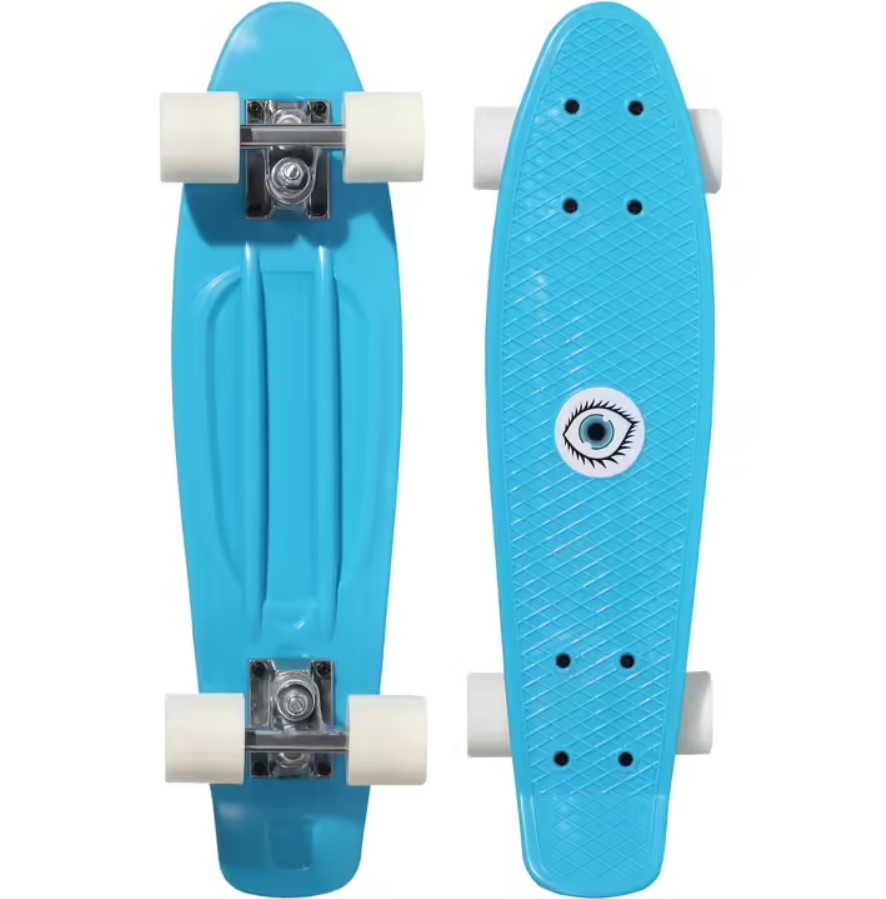 Mini Skateboard Azul